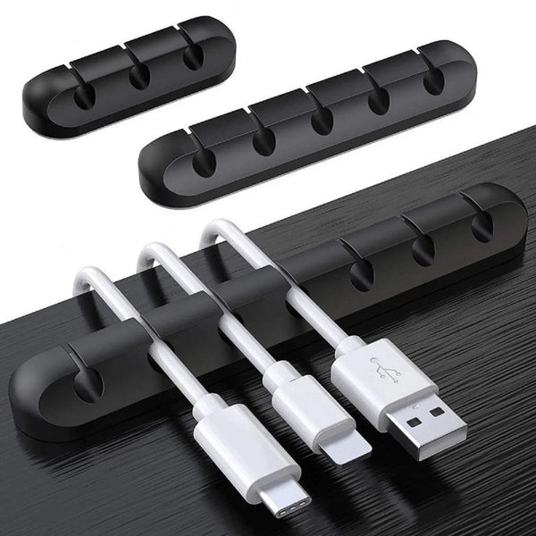 NNBILI Silicone USB Cable Organizer