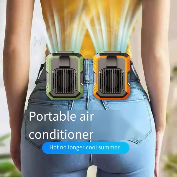 Outdoor Waist Mounted Fan with Polymer Battery