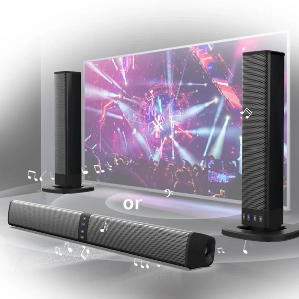 Powerful Wireless Soundbar