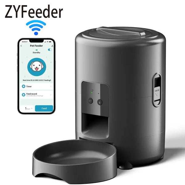 2L TuYa APP Automatic Pet Feeder