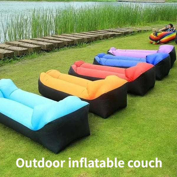 Lazy Folding Inflatable Camping Sofa