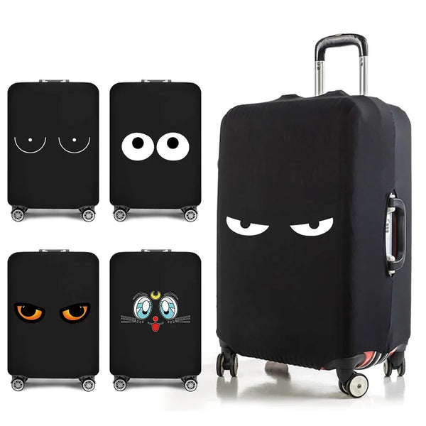 Funny Pattern Luggage Cover