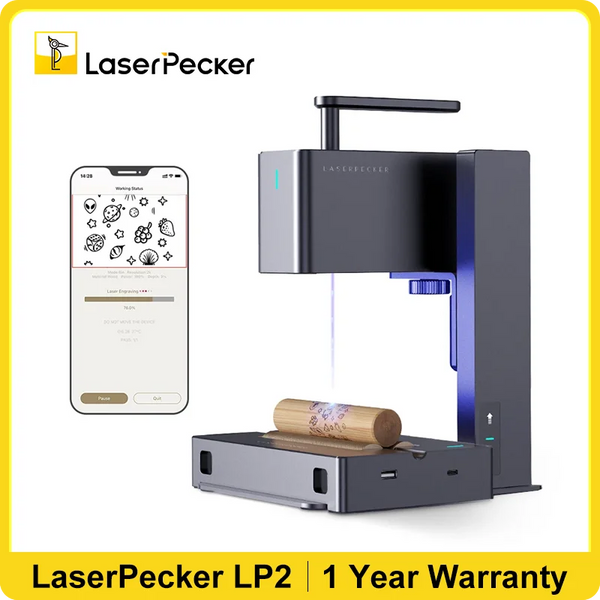 LaserPecker 2 Portable Laser Engraver