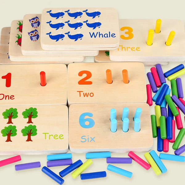 Montessori Peg Board