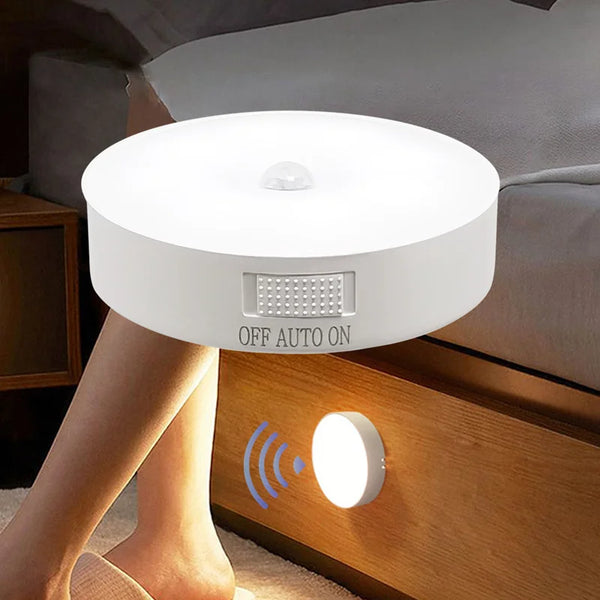 Motion Sensor USB Rechargeable Night Light