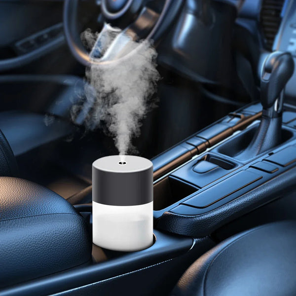 Portable Smart Humidifier for Home and Car