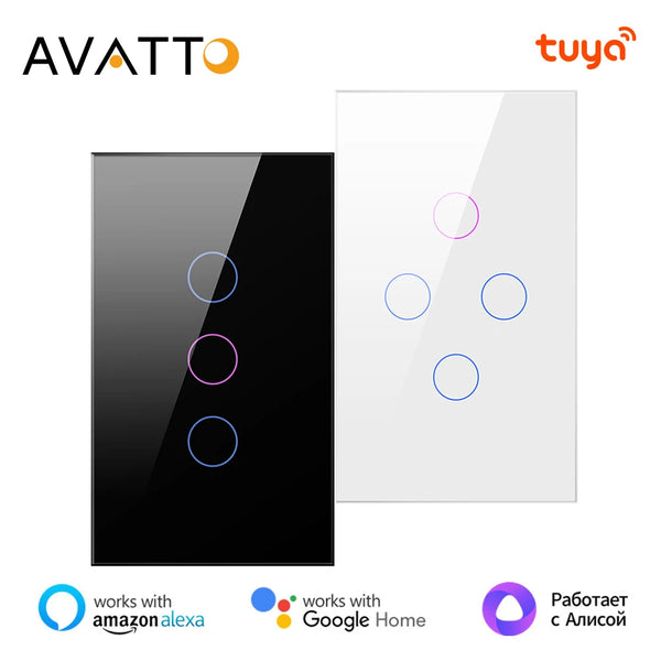 AVATTO WiFi Smart Light Switch