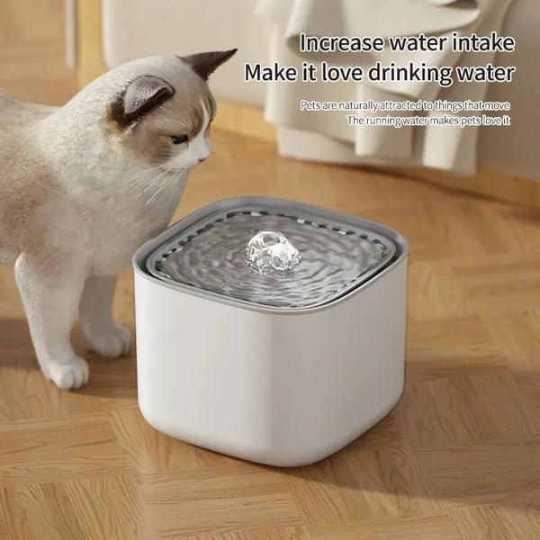 3L Large Capacity Pet Water Fountain