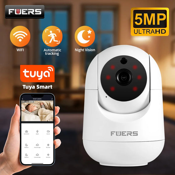 Fuers 5MP WiFi Camera Tuya Smart Home