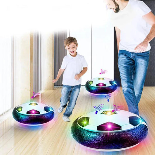 Hover Soccer Ball with LED Lights & Music for Kids