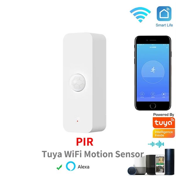 Tuya WiFi PIR Motion Sensor