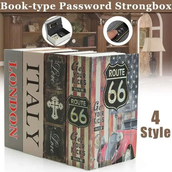 Password Security Safe Lock Box