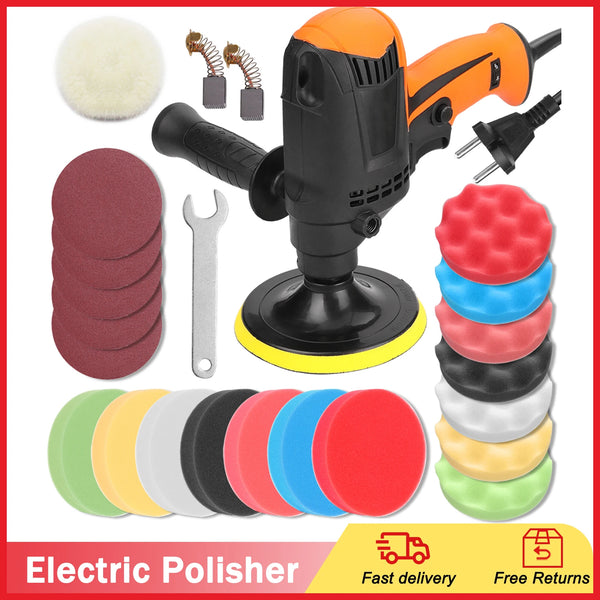 980W Multifunctional Car Electric Polisher
