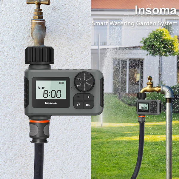 Insoma Automatic Water Timer Intelligent Irrigation System