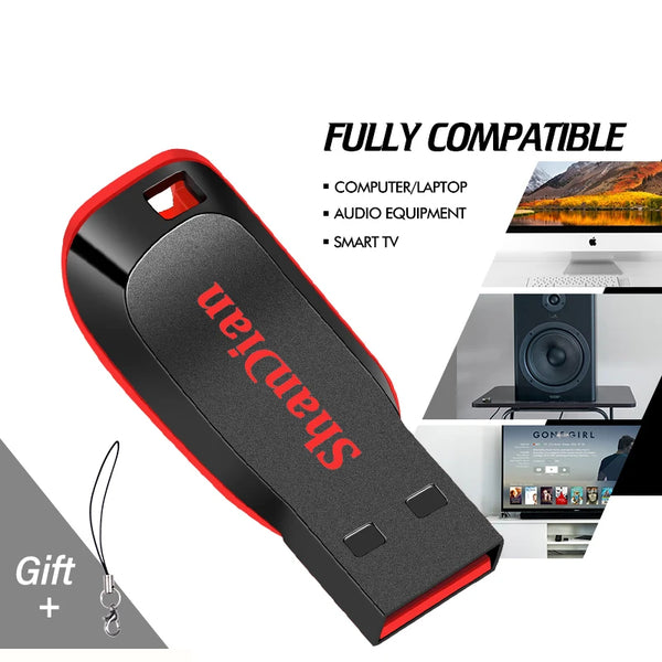 High-Capacity Speed USB Flash Drives 2.0