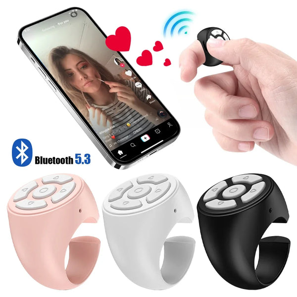 Scrolling Ring Wireless Finger Shutter