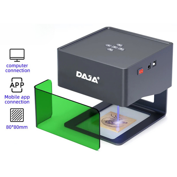 Mini Bluetooth Laser Engraver for Wood & Metal