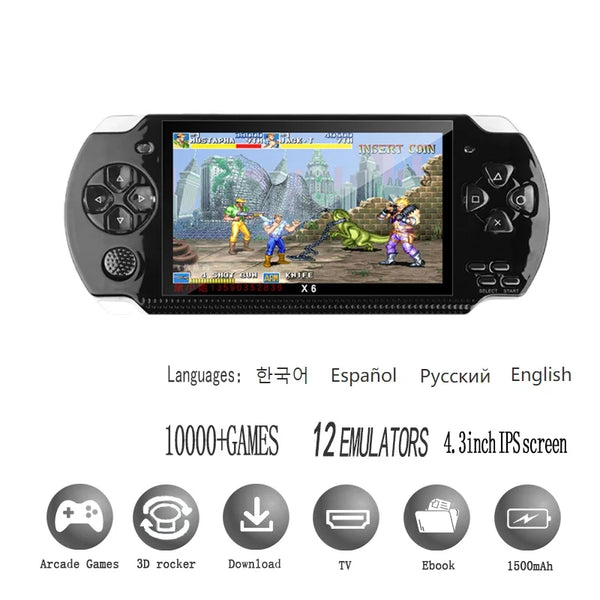 PSP 3000 X6 Consola