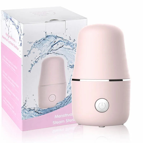 Menstrual Cup Sterilizer 3-in-1