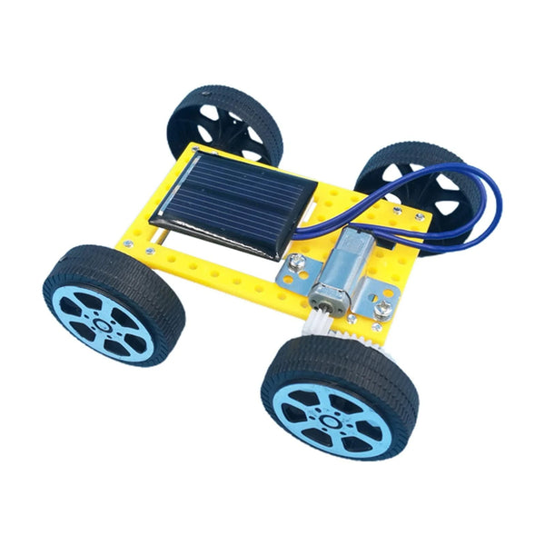 Solar Power DIY Car Kit for Kids