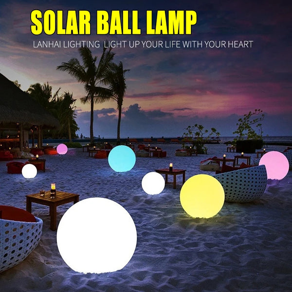 Outdoor Romantic Round Ball Light