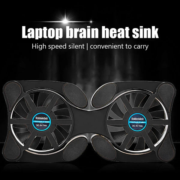 Mini Laptop Stand USB Fan