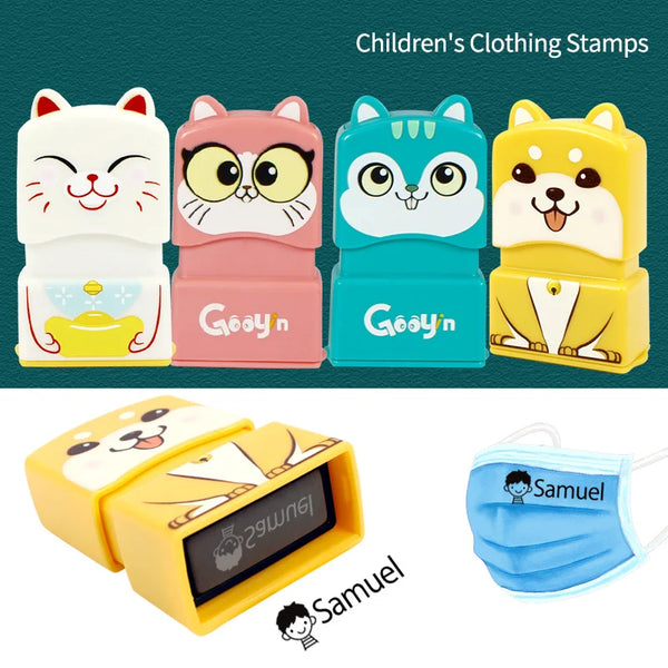 Customized Name Stamp