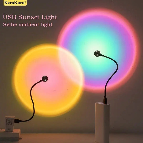 Keroro USB Sunset LED Lamp