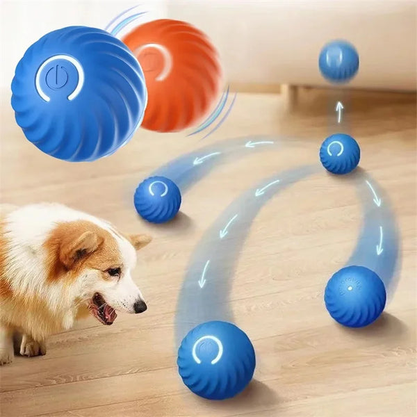 Smart Dog Toy Ball Electronic Interactive