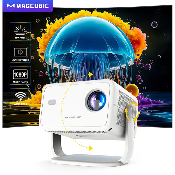 Magcubic Native 1080P 650ANSI L018 Projector