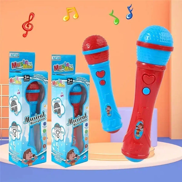 Children Plastic Simulation Microphone Toy