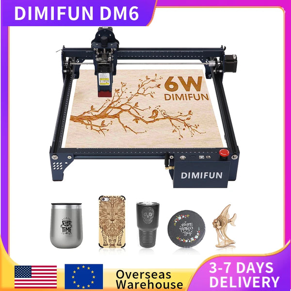 DIMIFUN DM6 B6 Laser Engraver