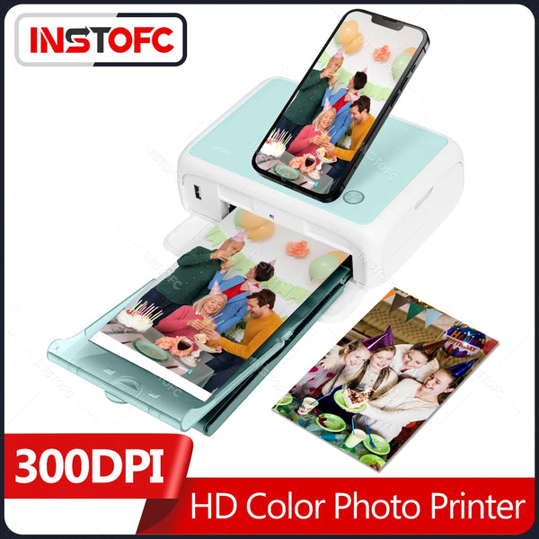 CP4000l 300dpi Portable Full Color Photo Printer