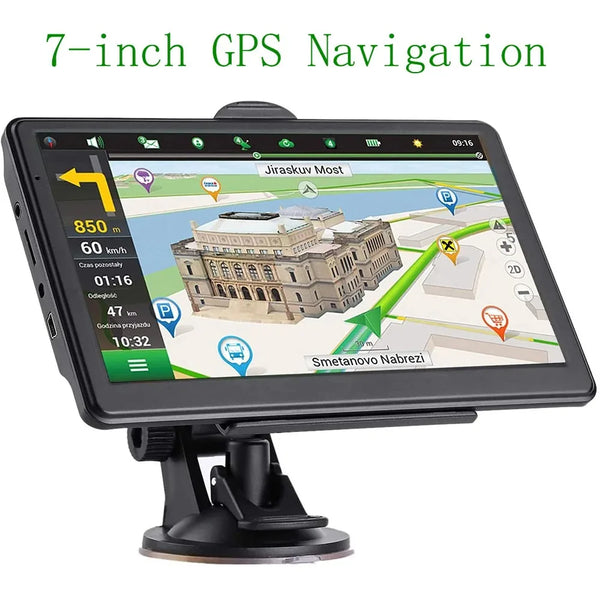 2024 New Europe Car GPS Navigation 7 Inch