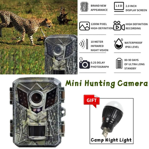 Mini Hunting Camera 16MP 1080P