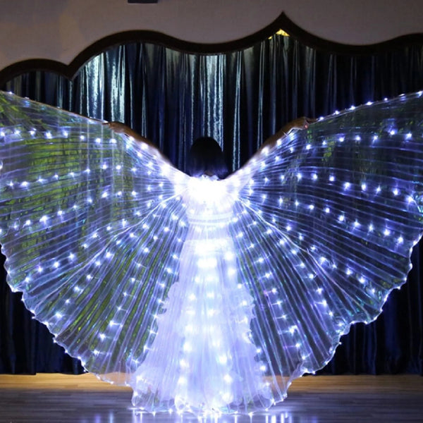 جناحي فراشة LED مضيئة