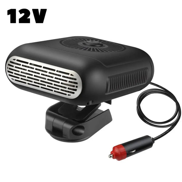 Dual Mode Car Heater & Cooler 12V Portable Air Conditioner Front Defogger with Fast Demisting Compact Vehicle Climate System