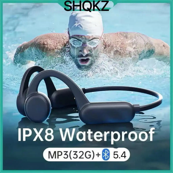 Wireless Bone Conduction Earphones IPX8