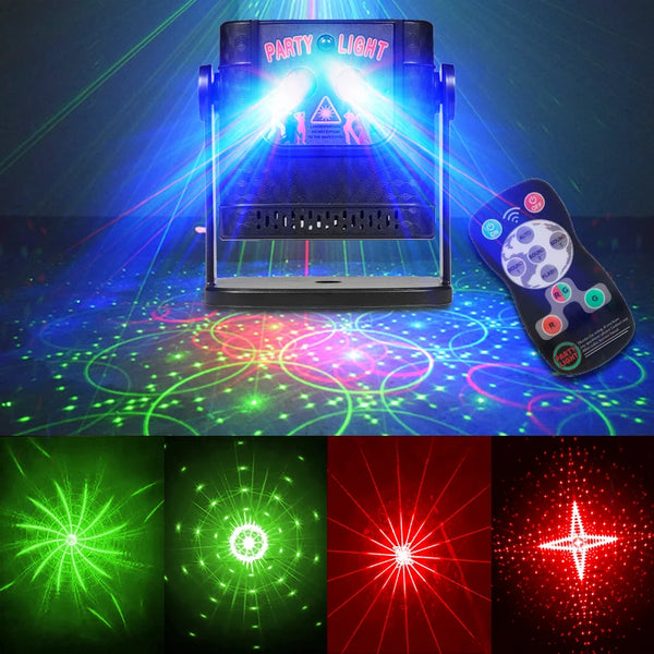 Mini Party Projector 60 Patterns