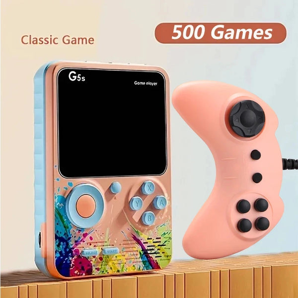 جهاز ألعاب يدوي ميني G5S