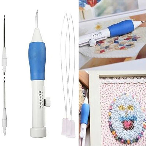 Embroidery Punch Needle Kit