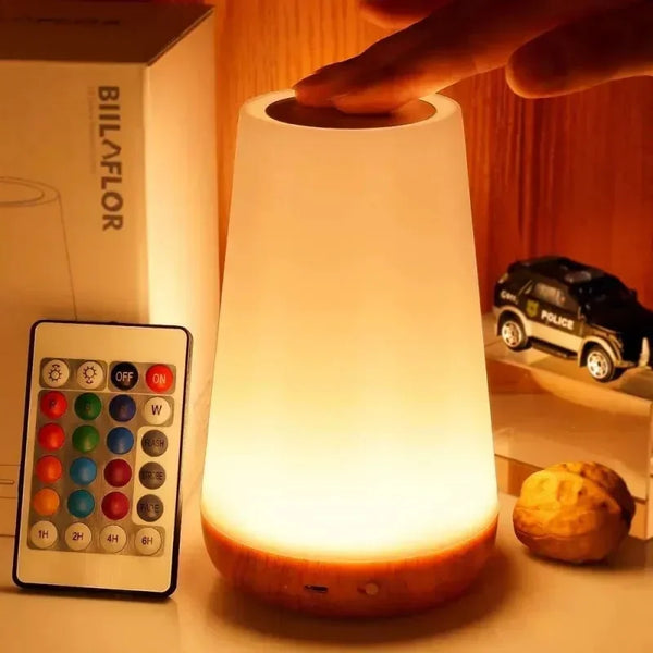 RGB Color-Changing Portable Night Lamp