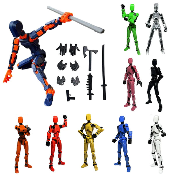 Movable Shapeshift Robot