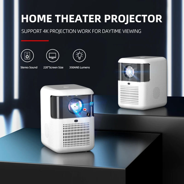 CYS2 4K Android Smart Projector Dual Band WiFi