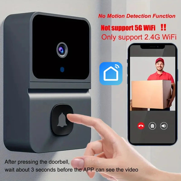 WiFi Video Doorbell Wireless HD Camera