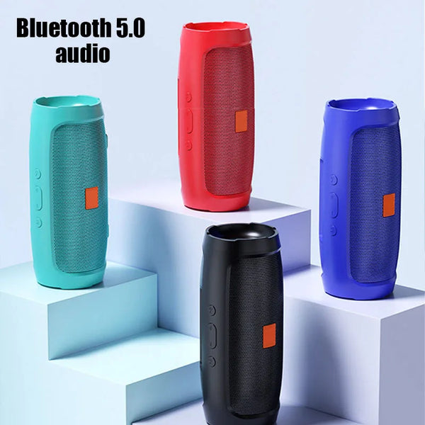 Portable Subwoofer Bluetooth Speakers