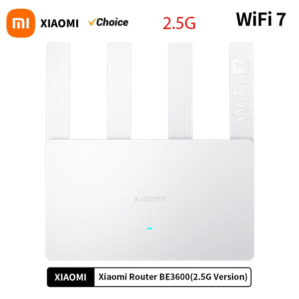 راوتر Xiaomi BE3600 WiFi7 لعام 2024