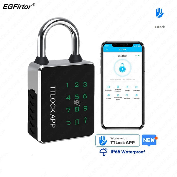 TTLock Password Bluetooth Padlock