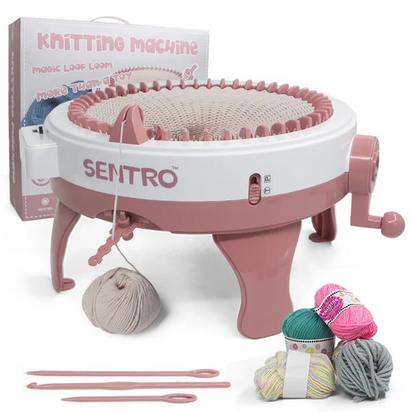 Handmade Knitting Machine for Wool Crafts