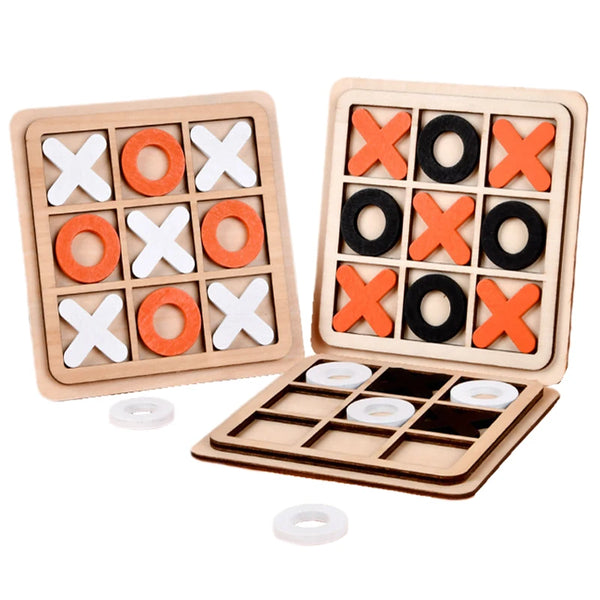 Montessori Wooden Chess Play Toy